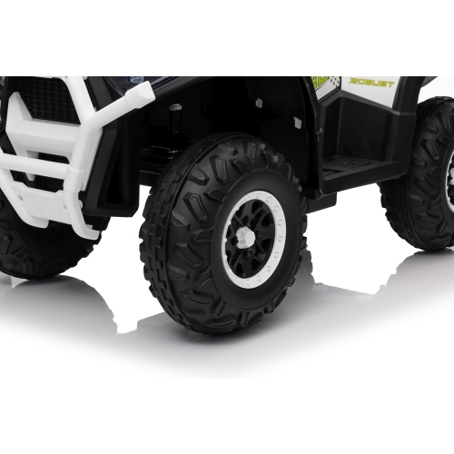 Quad ATV na akumulator dla dzieci Robust 01 Biały XMX-651